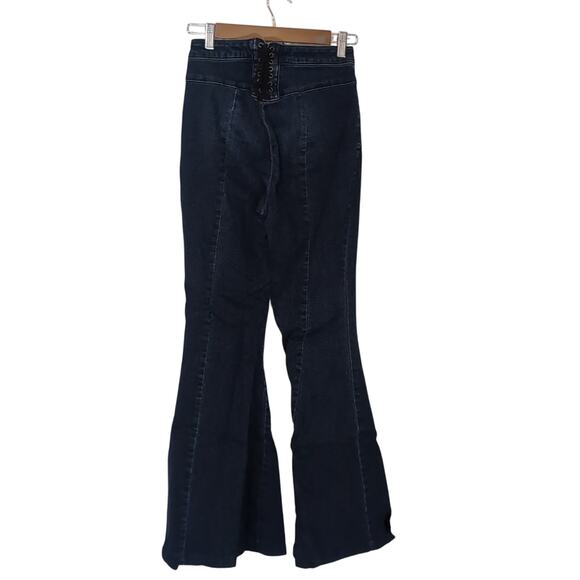 Free People Crvy Have Bell Bottom Flares - Picture 2 of 9